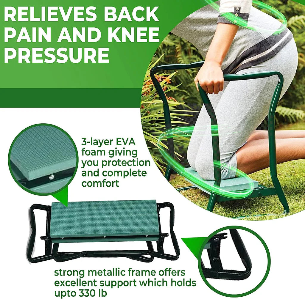 YardMate™ Multifunctional Kneeler and Seat