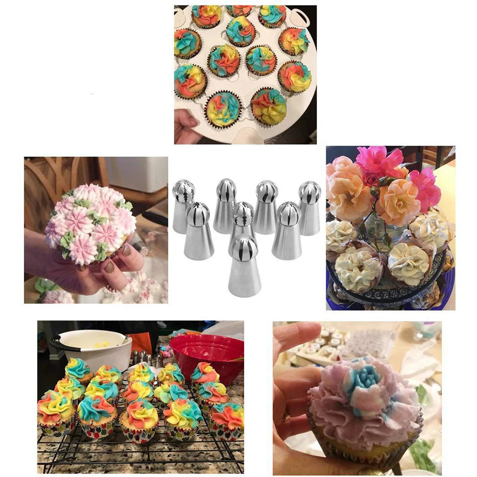 CakeTip™ - Cake Decor Piping Tips