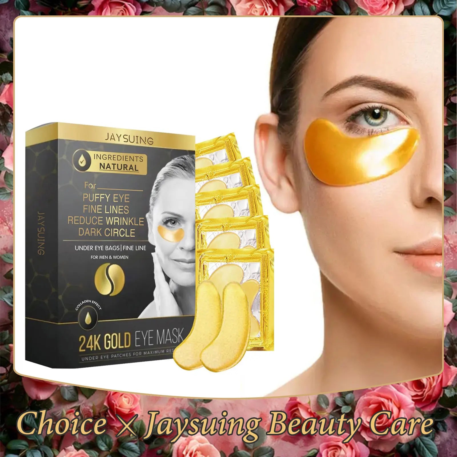 DamEye™ - Eye Patches Dark Circle Remover