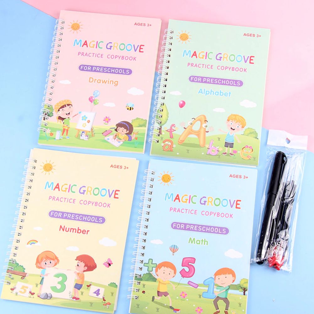 Scribe™ - Learn to Write Kids Edition (Buy 1 Get 4!)