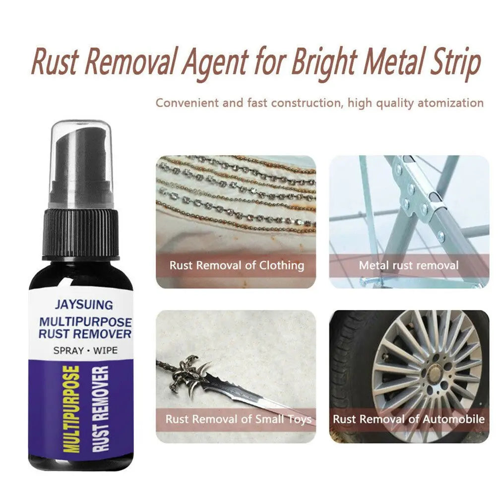 RustX™ - MULTIPURPOSE RUST REMOVER SPRAY