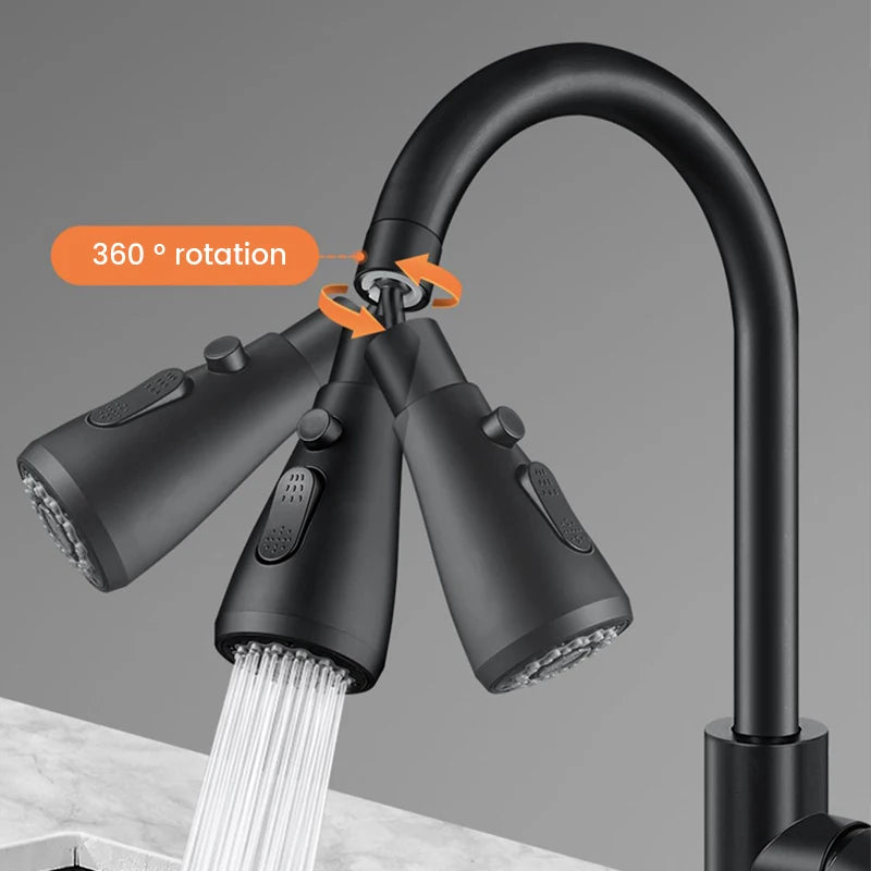 Flow™ - 360° Faucet with 3 Water Modes