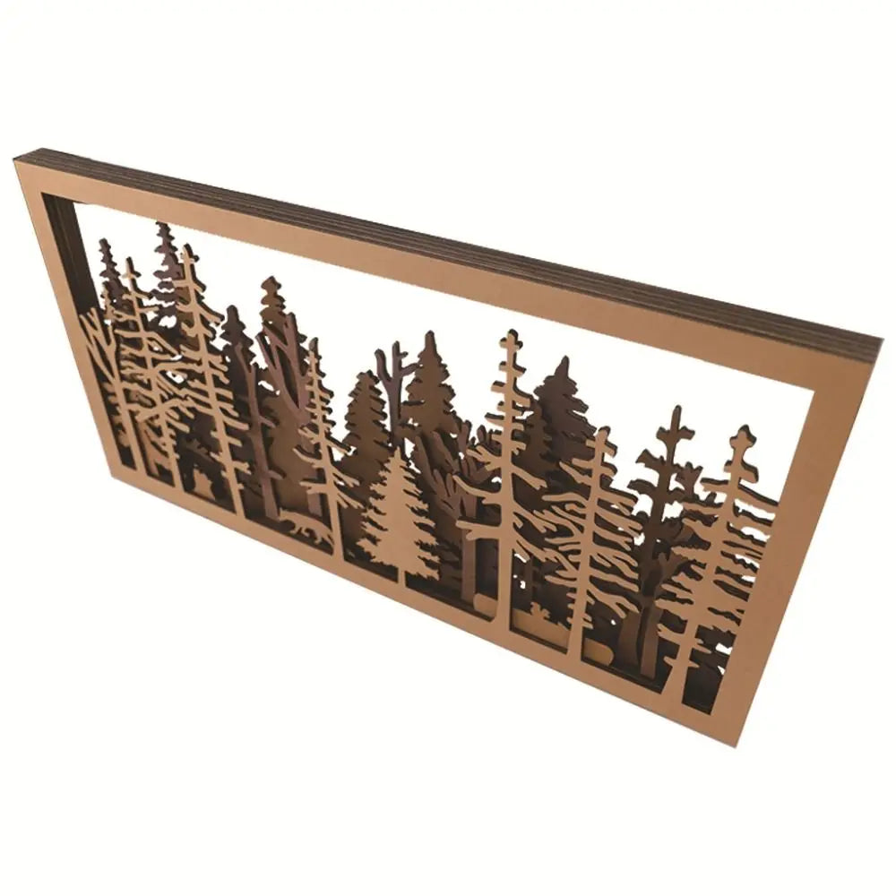 LeafArt™ - Handcrafted Forest Wall Art