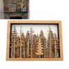 LeafArt™ - Handcrafted Forest Wall Art