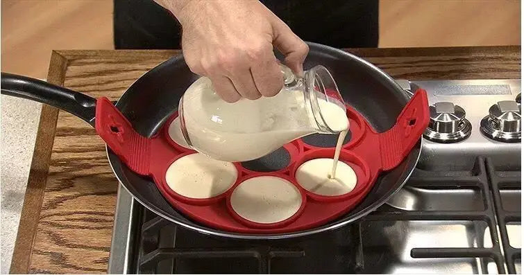 Griddle™ - 7 Holes Pancake Maker