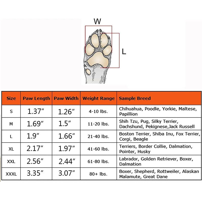 Savior™ - Dog Paw Anti-slip And Heat Protection