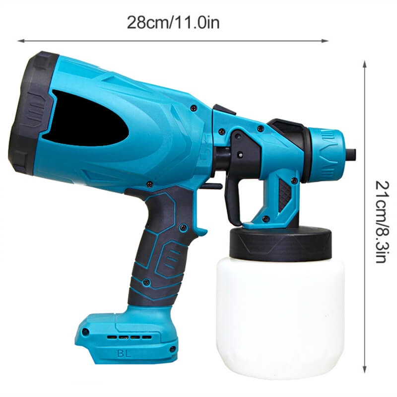 SprayGun™ - High-Pressure Cordless Paint Sprayer