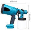 SprayGun™ - High-Pressure Cordless Paint Sprayer