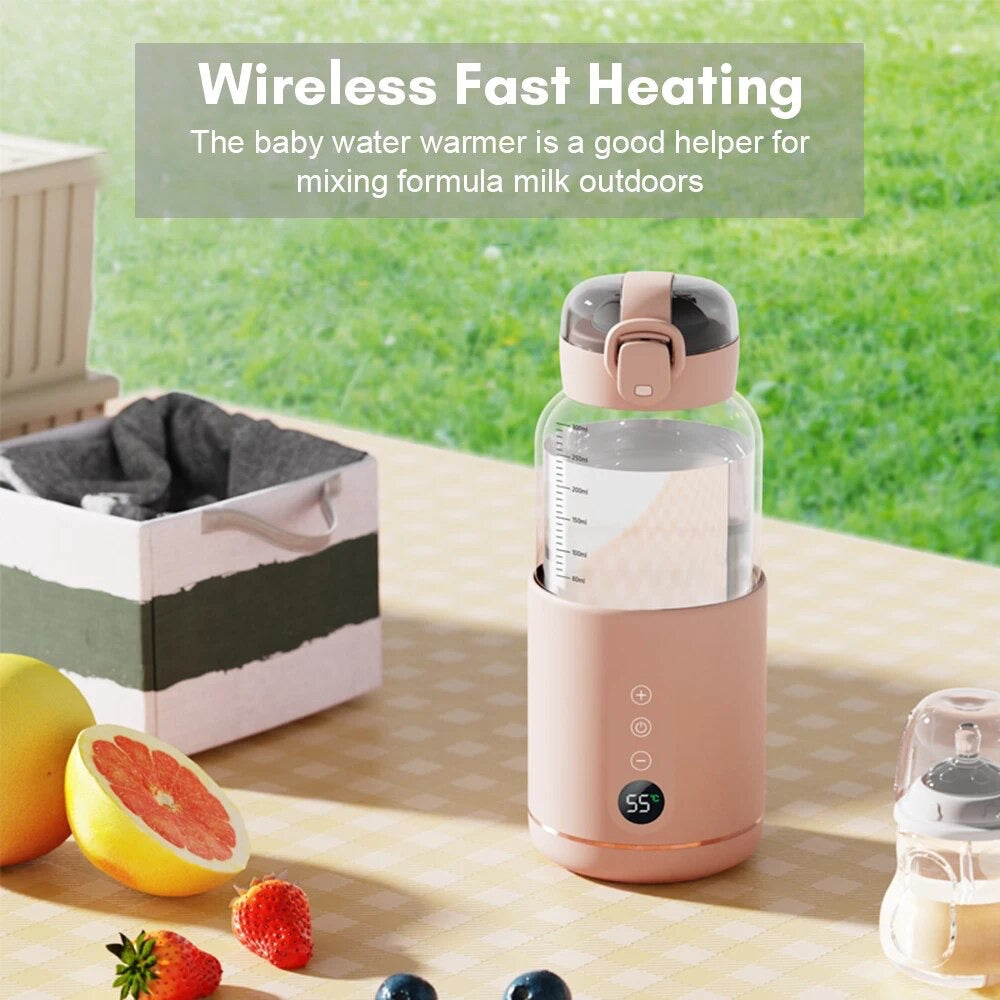 Lactify™ - Portable Baby Milk Warmer