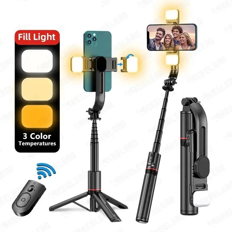 Gostik™ - Foldable Selfie Stick Tripod