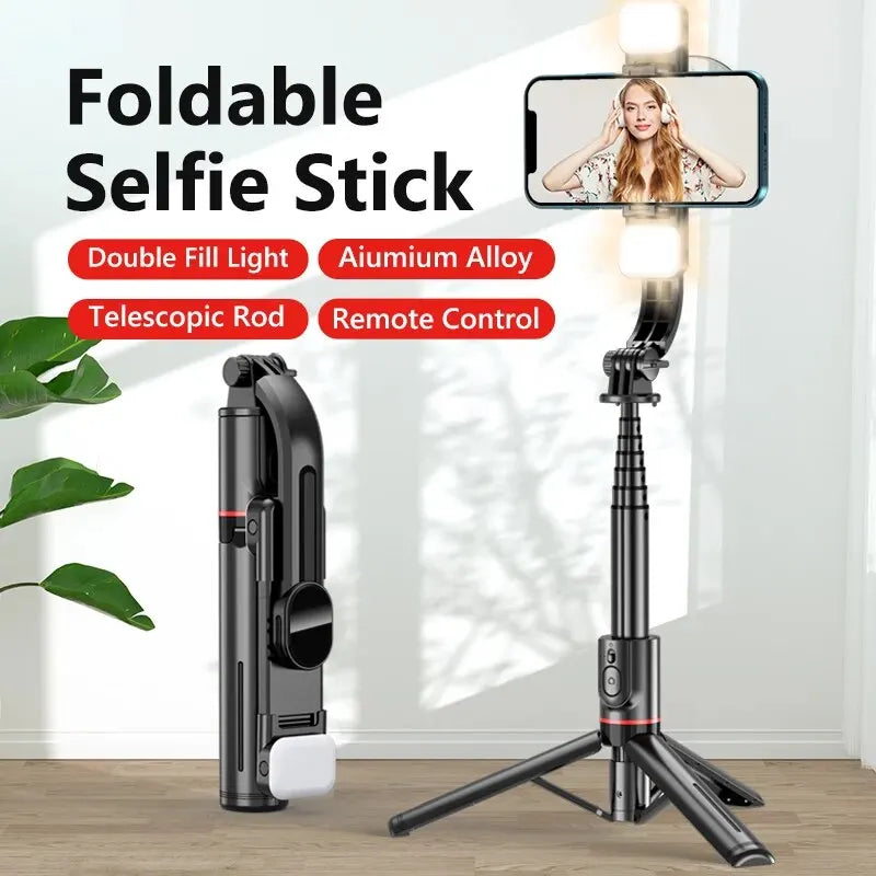 Gostik™ - Foldable Selfie Stick Tripod