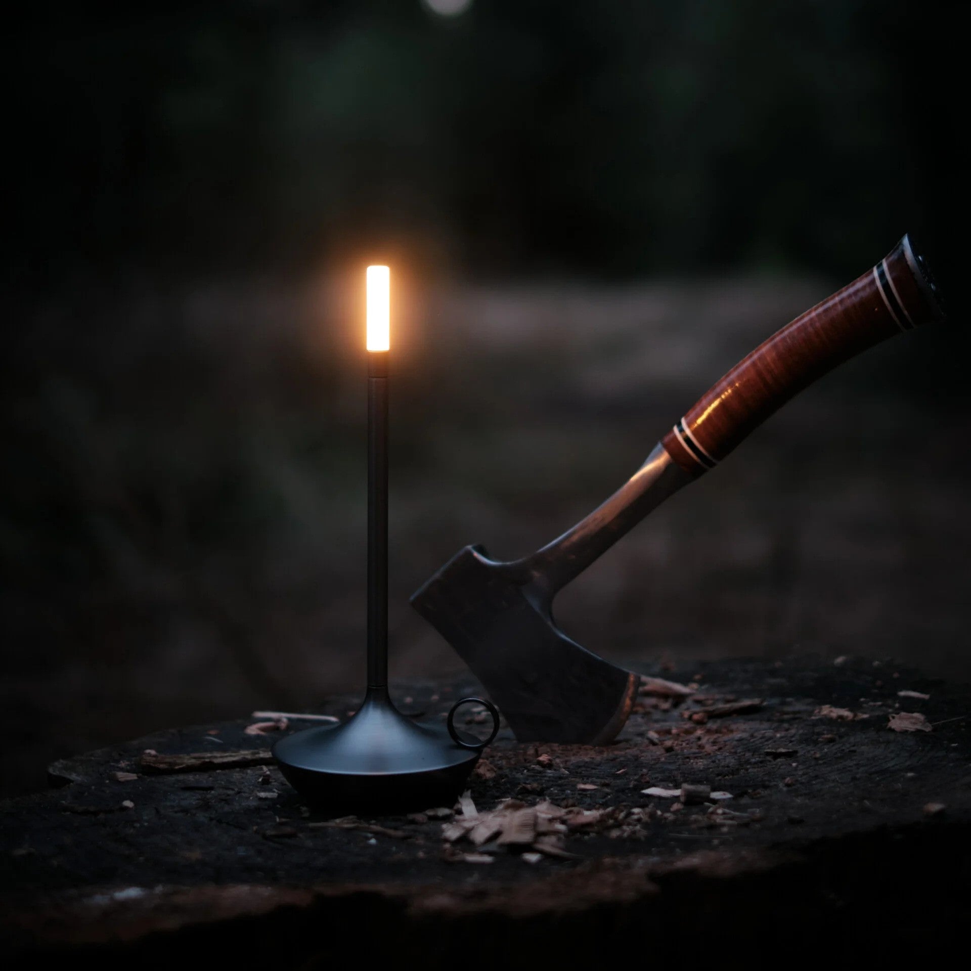 Norlee™ - Nordic Candlestick Light