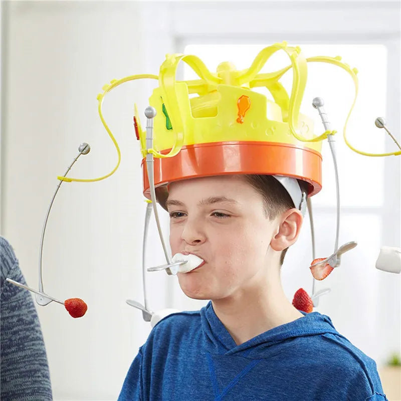 HatKing™ - Rotating Crown Hat