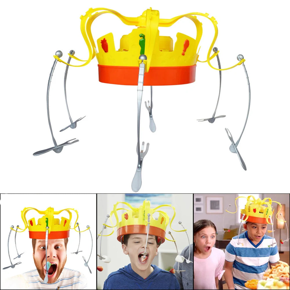 HatKing™ - Rotating Crown Hat