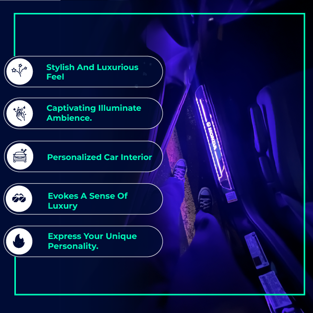 RectoCar™ - LED Door Sill 2.0