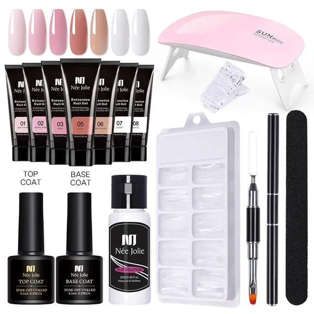 NailKit™ - Polygel Nail Starter Kit