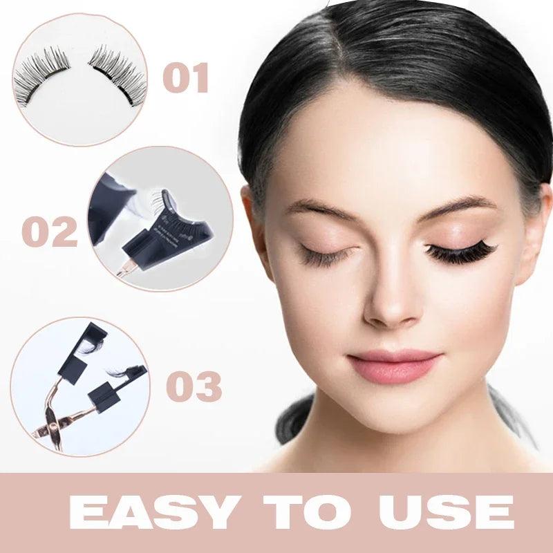 PixiLap™ - REUSABLE MAGNETIC EYELASH KIT