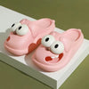 Bitfo™ - Funny Big Eyes Tongue Kiss Slippers