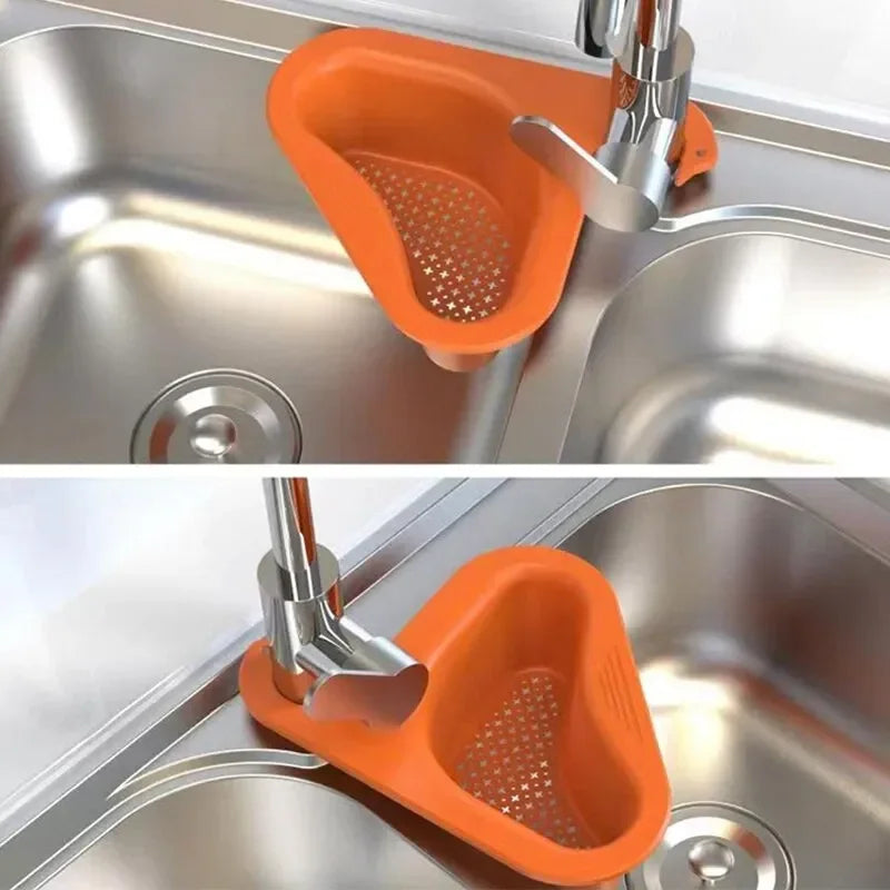 ZaZen™ -  Kitchen Sink Filter Swan Drain Basket