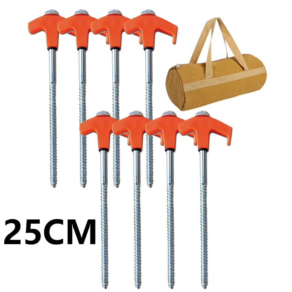 Ecopins™ - 4/8PCS Tent Nails for Outdoor Camping