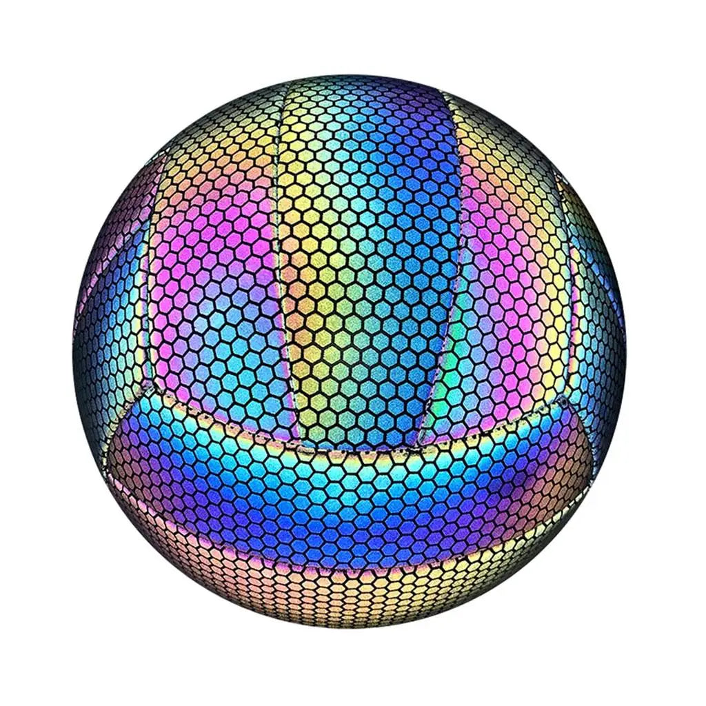 HiBall™ - Holographic Glowing Reflective Basketball