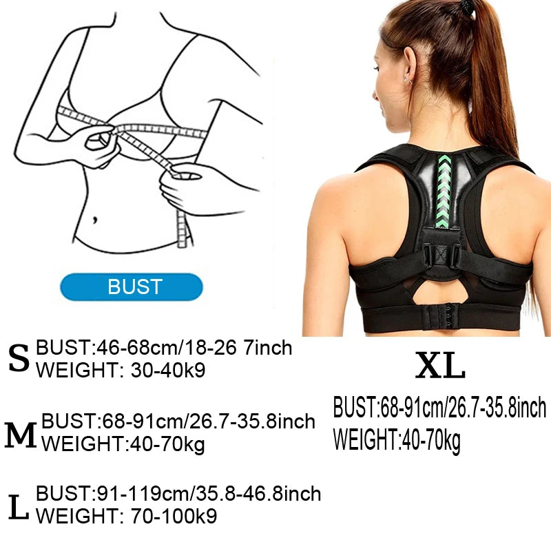 Loody™ - Adjustable Back & Shoulder Posture Corrector