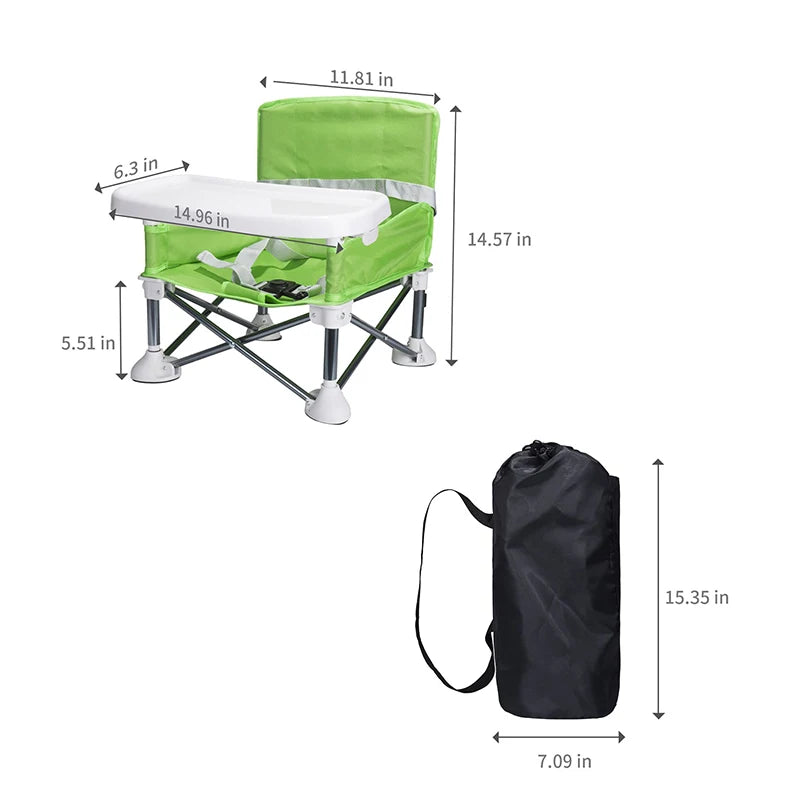 Lilrek™ - Adventurous Toddler Camping Chair