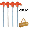 Ecopins™ - 4/8PCS Tent Nails for Outdoor Camping