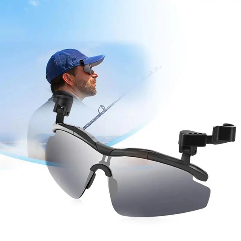 EyePol™ - Polarized Clip Cap Sunglasses