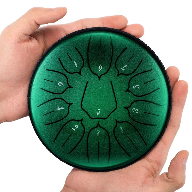 Nulopia™ - Glucophone Steel Tongue Drum