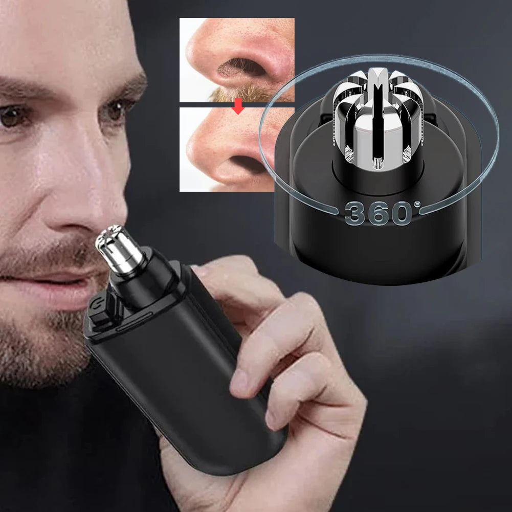 Trimm™ - Electric Painless Nose Hair Clipper