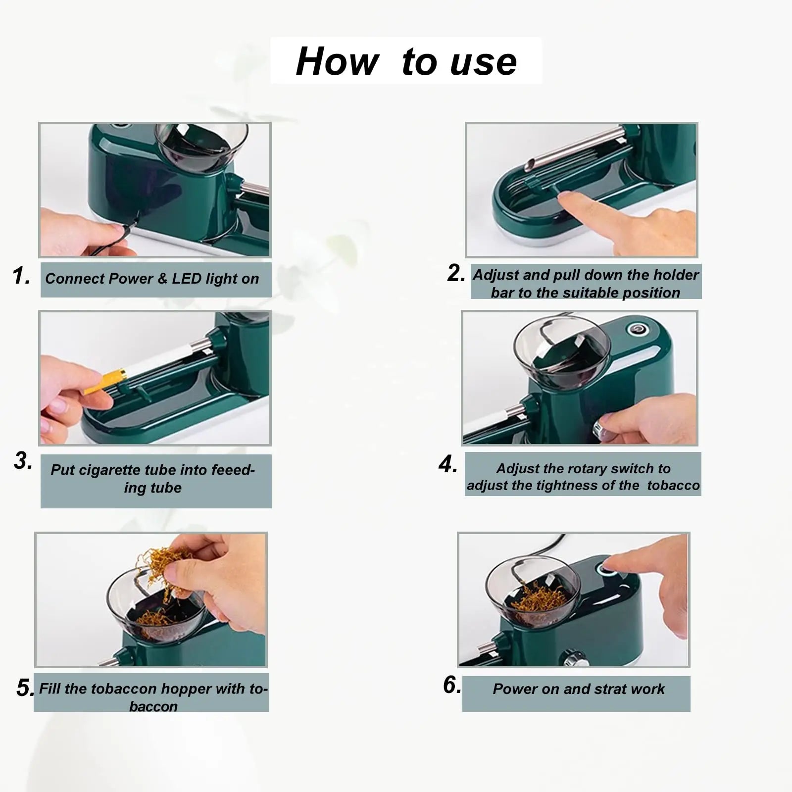 Rollix™ - Electric Cones Automatic Rolling Machine