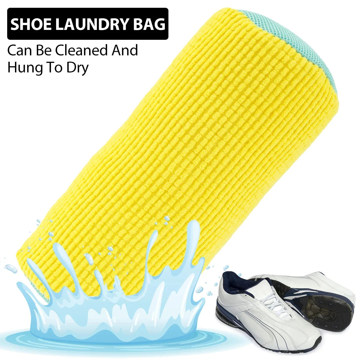 FootFog™ - Laundry Shoe Bag