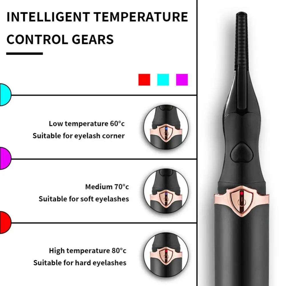 Limn™ - Rechargeable Heated Eyelash Curler