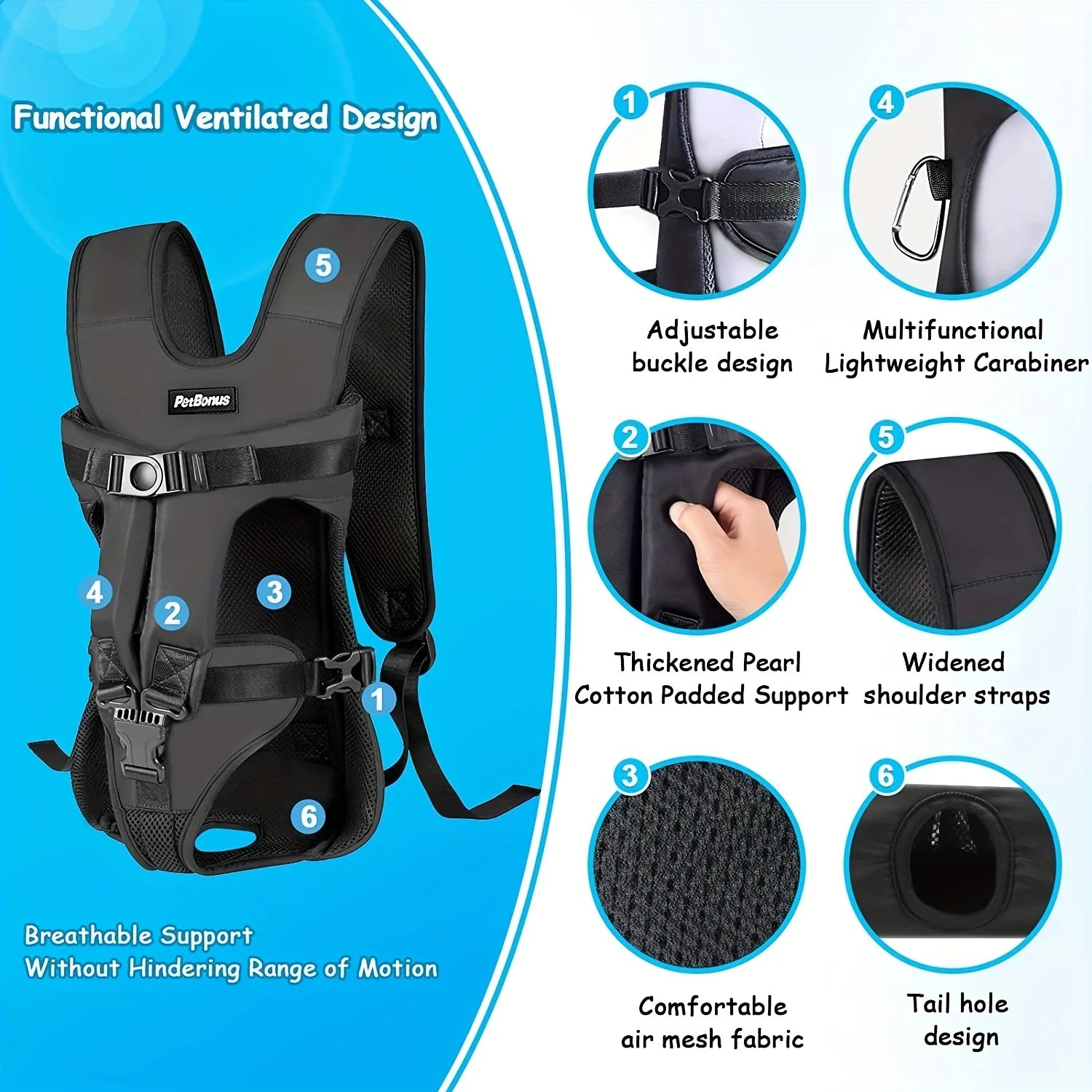 ZooBag™ - Pet Carriers Bag