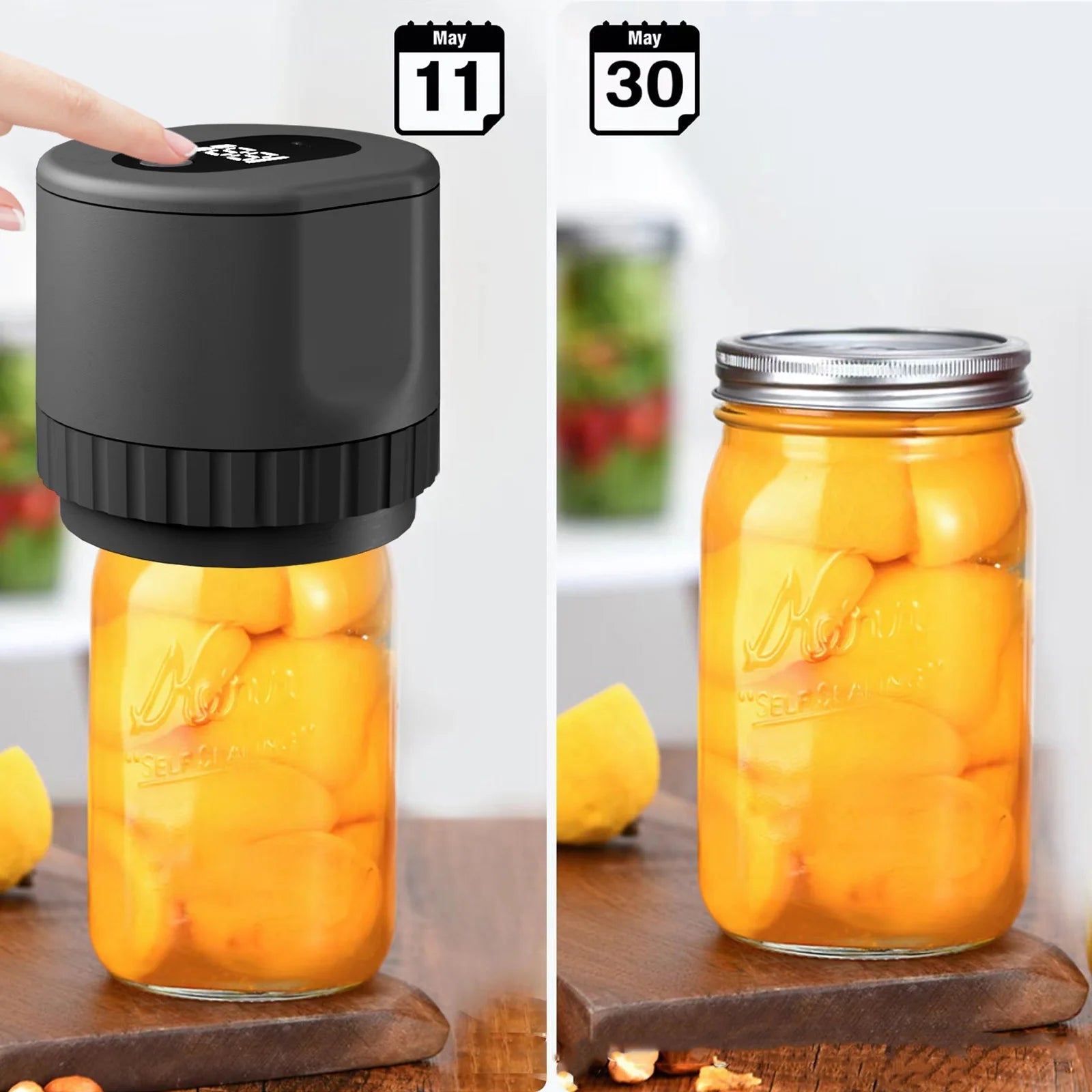 JarVac™ - Vacuum Jar Sealer