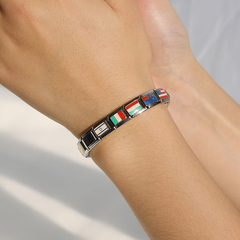 MyFlags™ - National Flag Bracelet