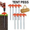 Ecopins™ - 4/8PCS Tent Nails for Outdoor Camping