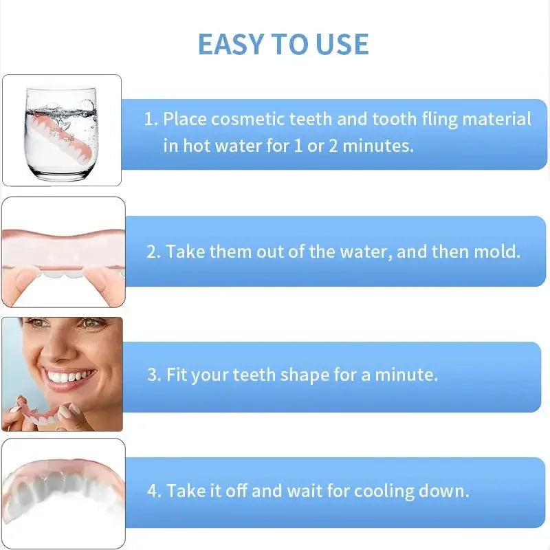 JoyDent™ - GreatFit Denture Silicone Reline Kit