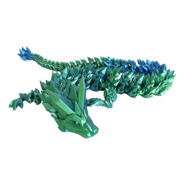 Mysti™ - Mythical 3D-Printed Laser Crystal Dragon