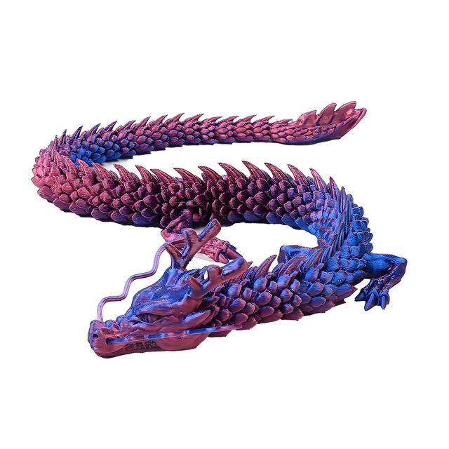 Mysti™ - Mythical 3D-Printed Laser Crystal Dragon