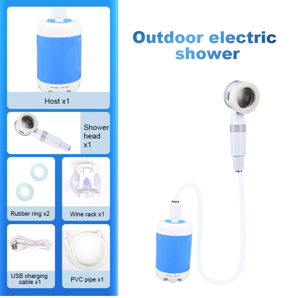 Voltu™ - Outdoor Rechargeable Electric Shower