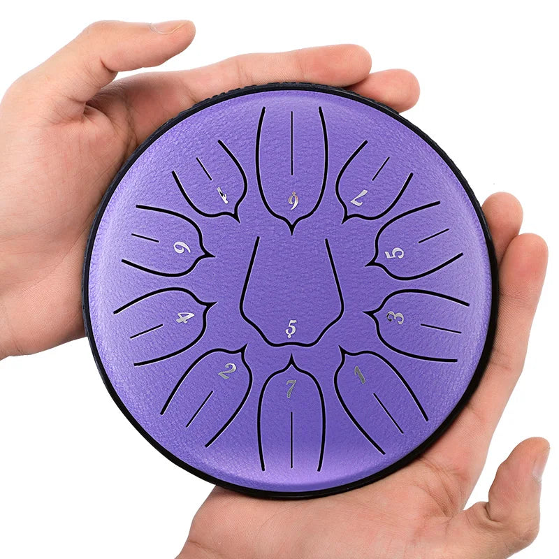 Nulopia™ - Glucophone Steel Tongue Drum