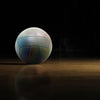 HiBall™ - Holographic Glowing Reflective Basketball