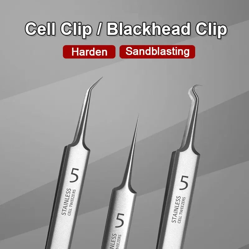 Stikkz™ - Pro Facial Blackhead Removal Tweezers