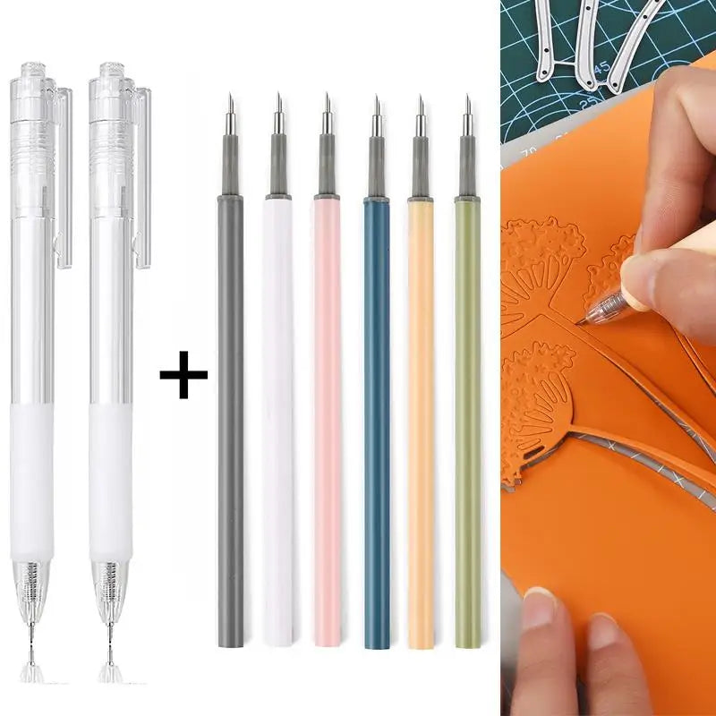 PinClip™ - Paper Cut Knife Pen