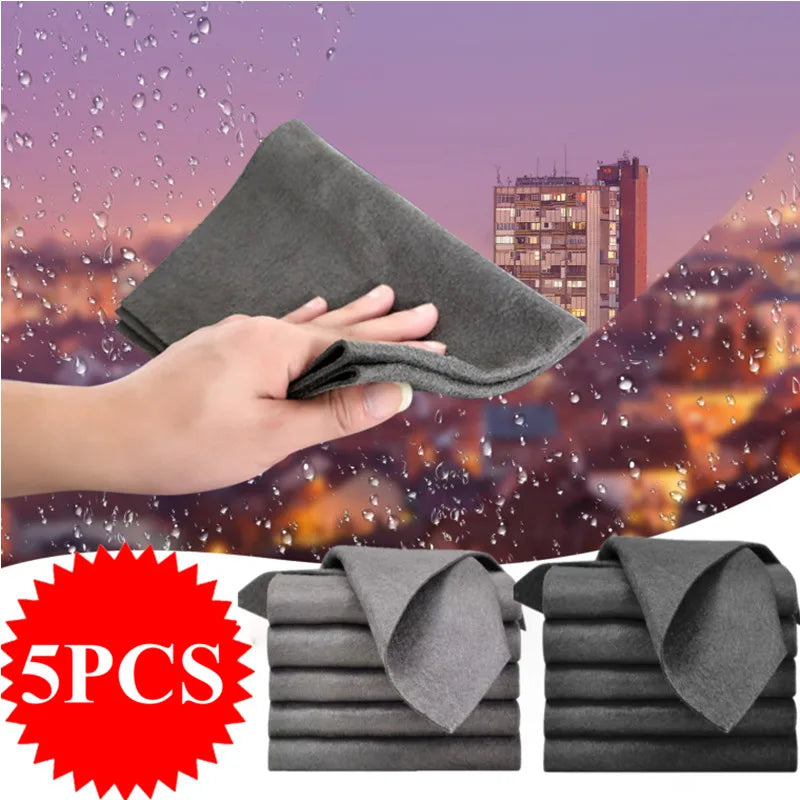 Poros™ - 5PCS Thickened Magic Cleaning Cloth