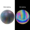 HiBall™ - Holographic Glowing Reflective Basketball