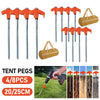 Ecopins™ - 4/8PCS Tent Nails for Outdoor Camping