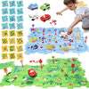 PopCa™ - Puzzle Racer Kids Car Track Set